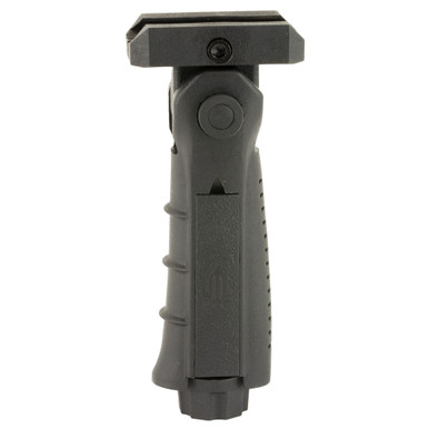 UTG Ambidextrous 5-position Foldable Vertical Foregrip - Black