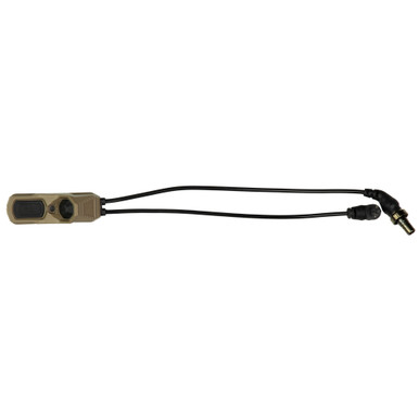 Unity Tactical AXON Switch for Surefire/Crane Laser Dual Switch - Flat Dark Earth
