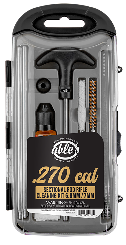 Shooters Choice SHF-SRK-270-ABLE .270 Cal Rifle Cleaning Kit