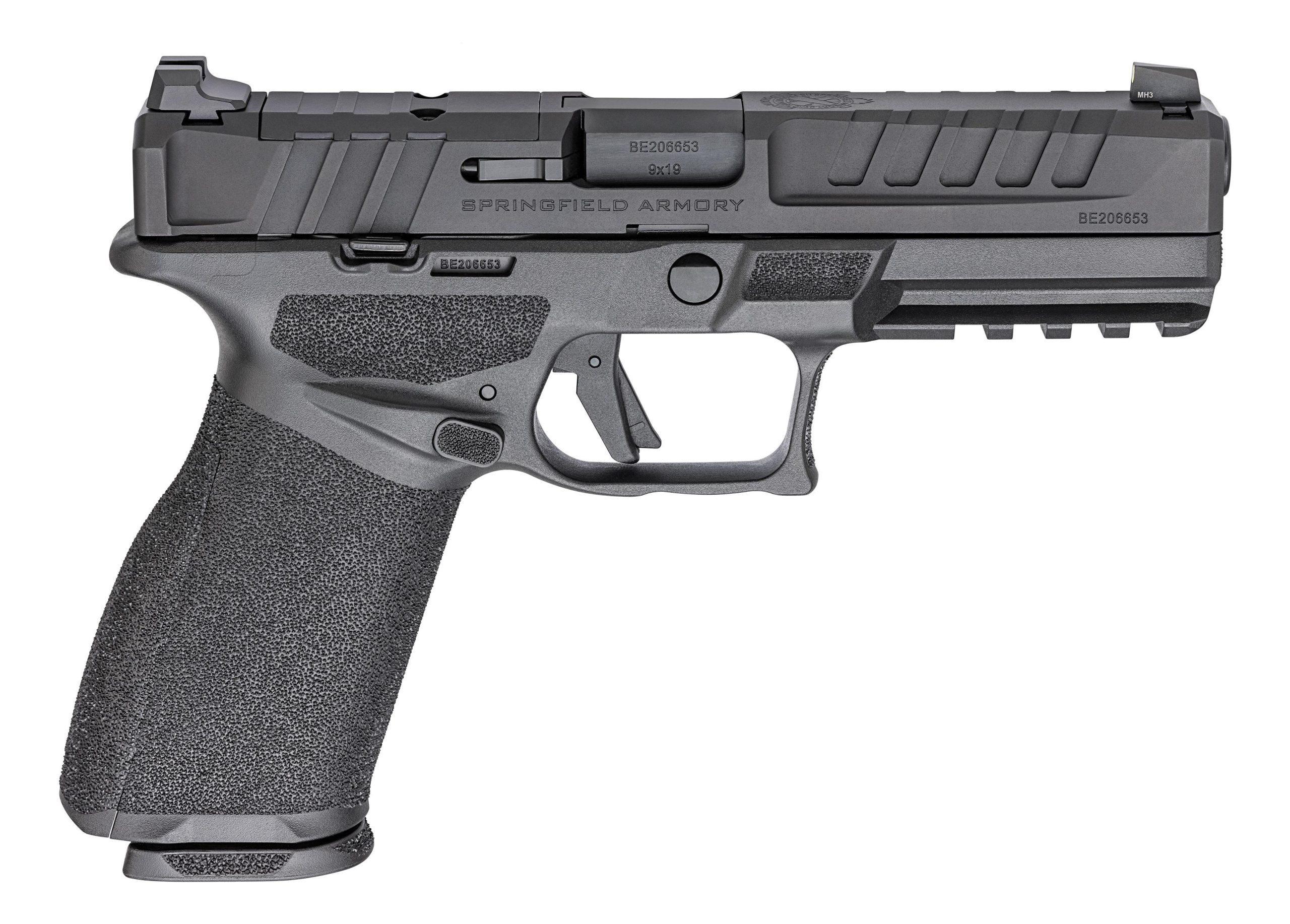 Springfield Echelon Pistol EC9459BCA-U, 9mm, 4.5in, Black Polymer Grips, 10 Rds