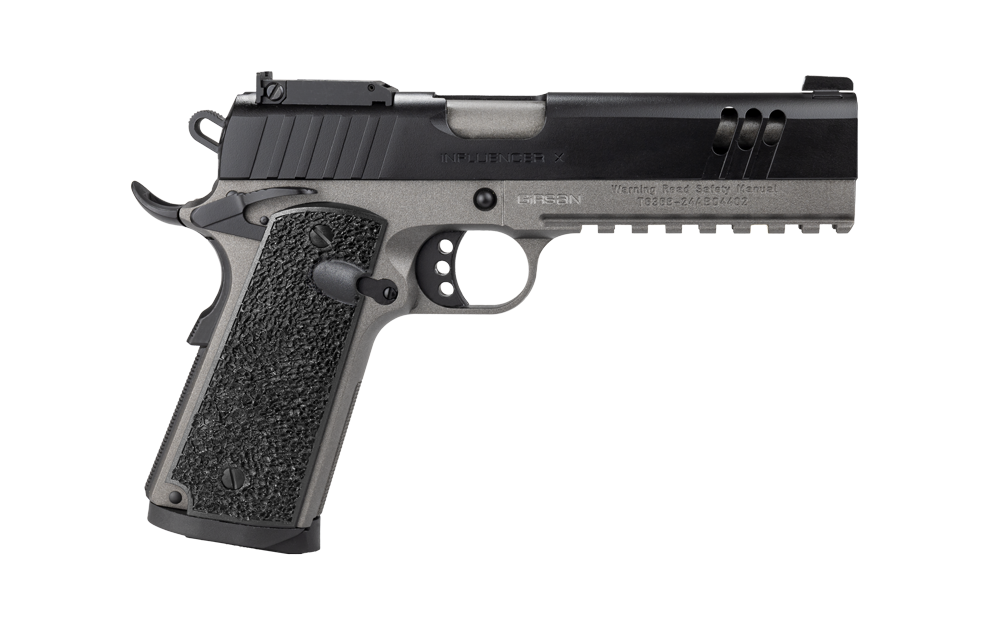 EAA MC1911S Influencer X Optic Ready Pistol 391530, 38 Super, 5in, Synthetic Grips, 9 Rds