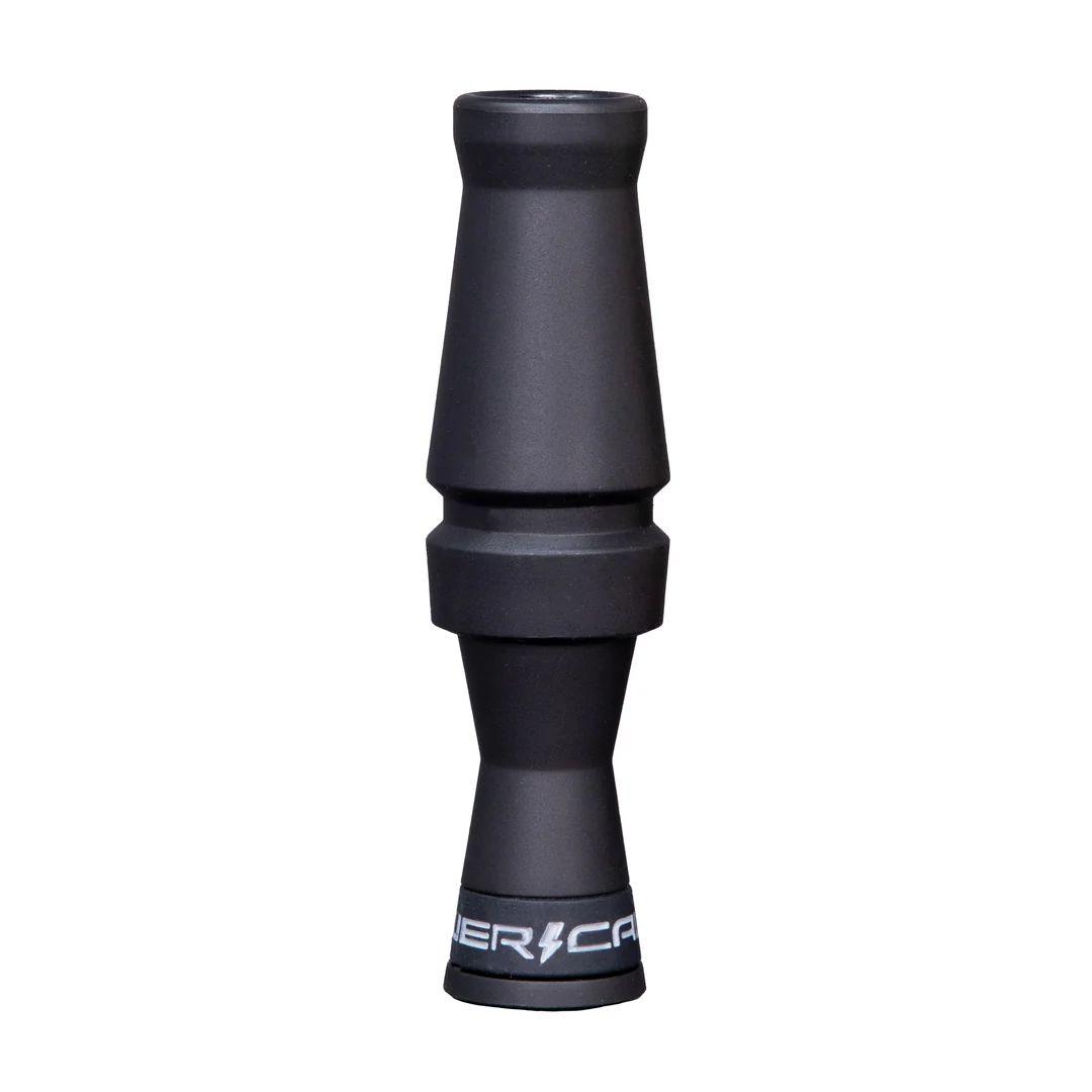 Power Calls Jolt Single Reed Mallard Call, Stealth Black, Polycarbonate, J-Frame(21801)