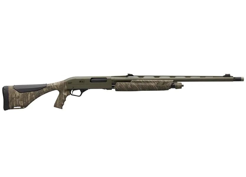 Winchester SXP Long Beard Hybrid Pump Shotgun 512454690, 20 Gauge, 24", 3" Chmbr, Mossy Oak Bottomland Camo, 4 Rds