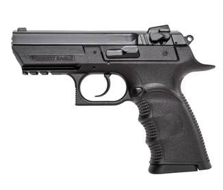 Magnum Research Baby Eagle III Semi-Compact Pistol BE94133RSL, 40 S&W, 3.9in, Matte Black Oxide Finish, 13 Rds