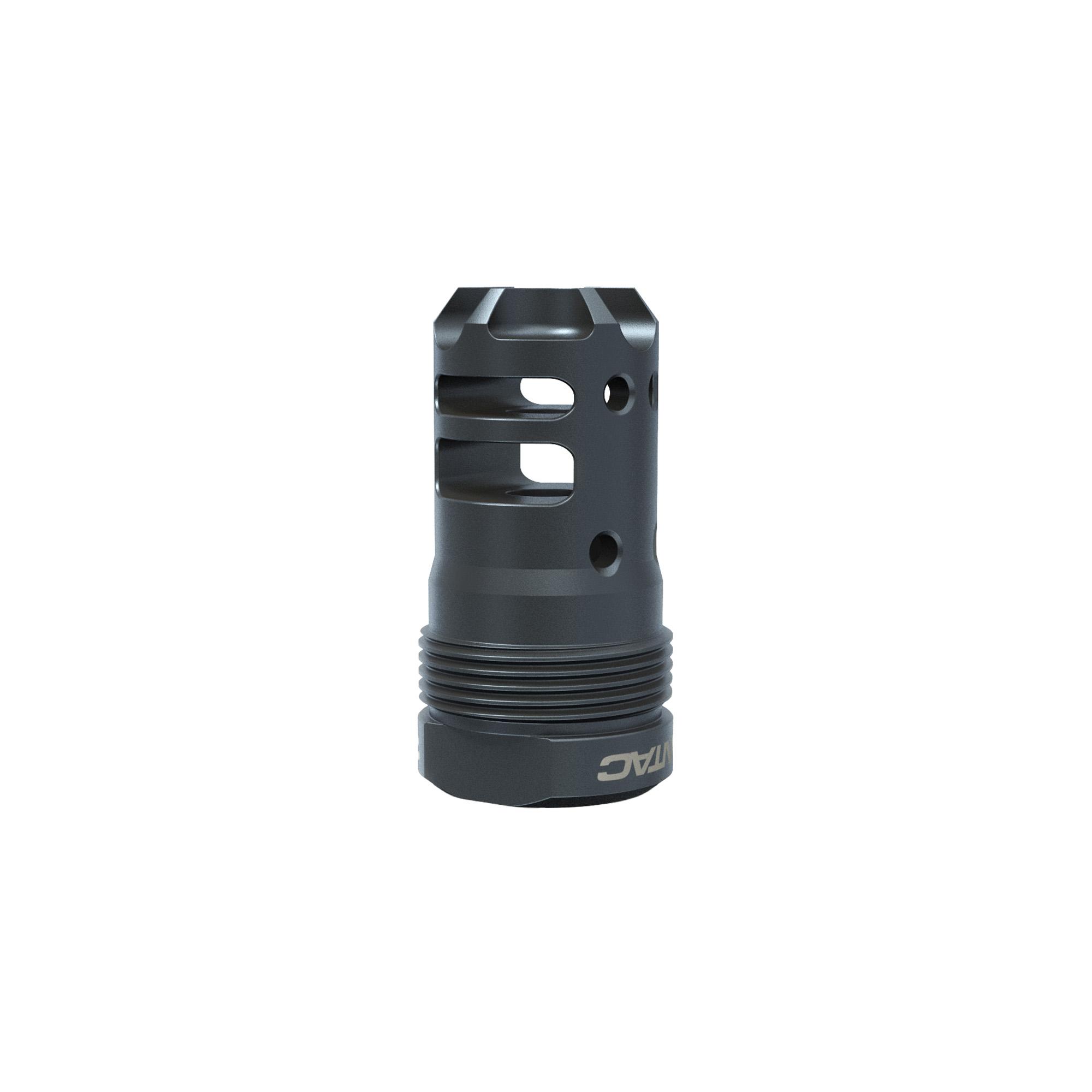 Lantac Dragon Muzzle Break For 5.56/223, Plan B Compatible (DGN556B-PBS)