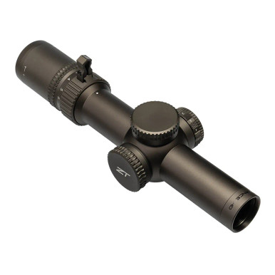 Zero Tech Optics Vengeance HD 1-10x28 LPVO FFP RMG-L Illuminated - FDE