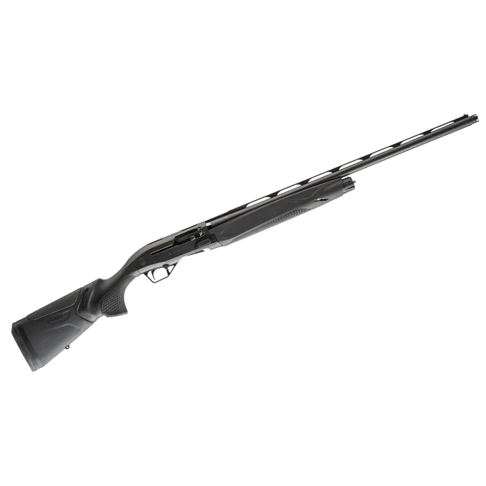 Beretta A400 Solo Shotgun w/Kickoff J40SLBK18, 12 Gauge, 28", 3" Chmbr, Synthetic Stock, Matte Finish