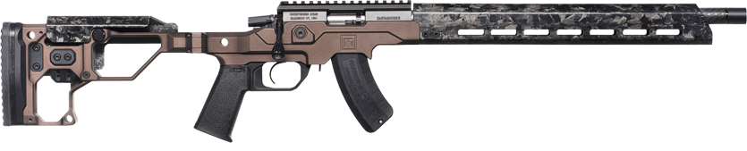 Christensen MPR Rimfire Rifle 801-12025-00, 17 HMR, 16", Tactical Stock W/carbon Fiber Handguard, 9 Rds