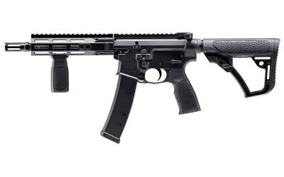 Daniel Defense DDPCC SBR, 02-189-08291, 9mm, 8.3", DD Stock, Black Cerakote Finish, Ambidextrous, 35+1