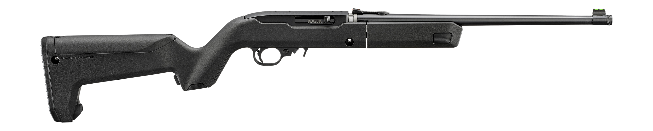 Ruger 10/22 Takedown Rifle 32017, 22 Long Rifle, 16.4", Magpul X-22 Backpacker Stock, Blued finish, Threaded, 10 Rds