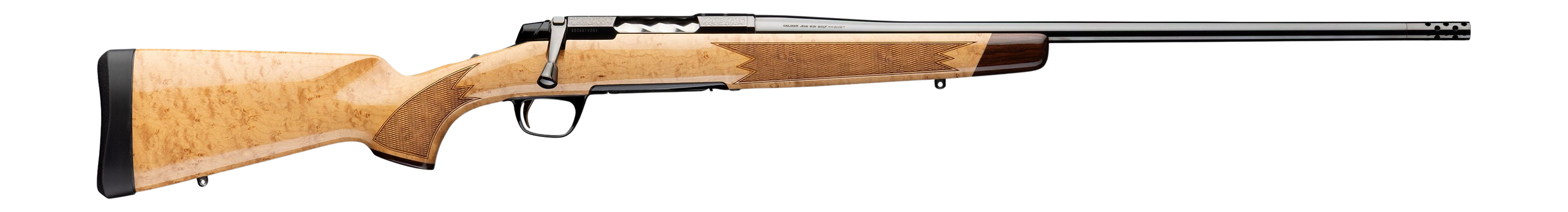 Browning X-Bolt 2 Medallion Rifle 036129227, 7mm Rem Mag, 26", Birds Eye Maple Stock, Gloss Blued Finish, 3 Rds