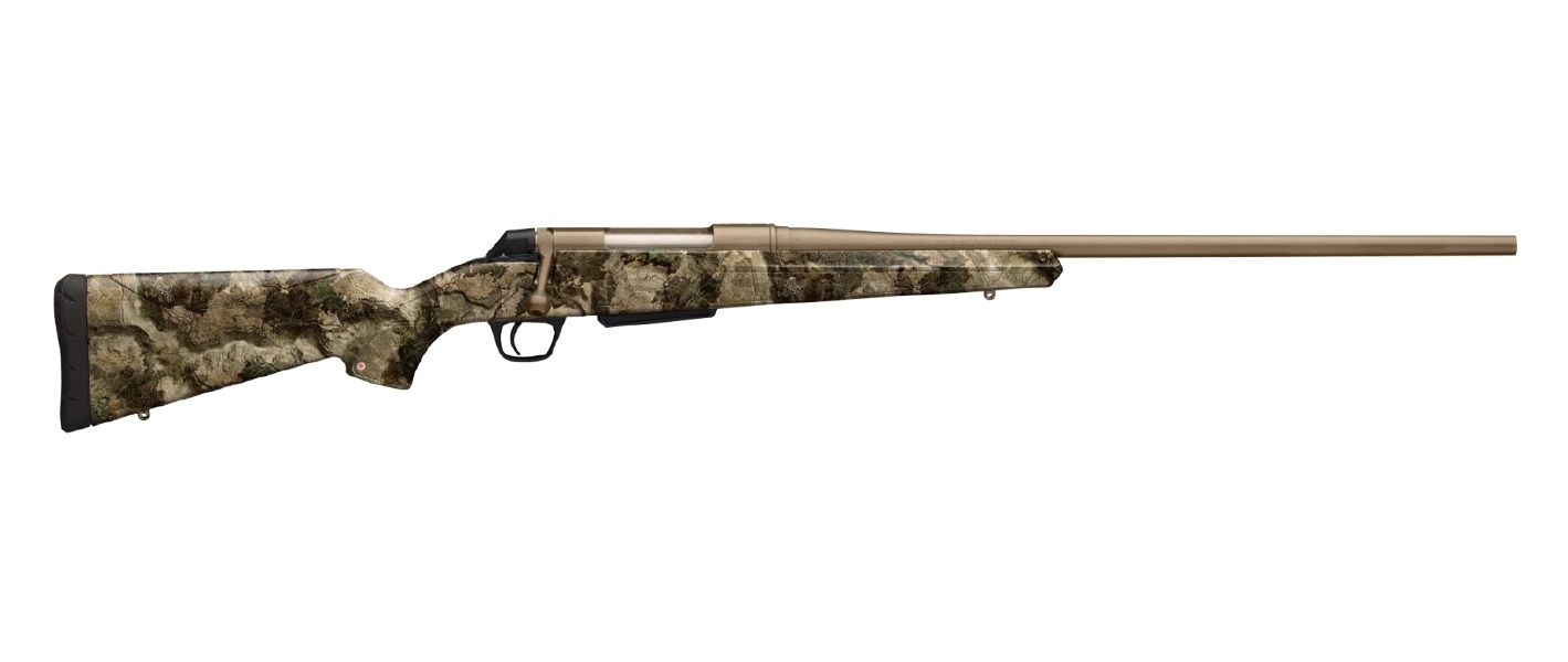 Winchester XPR Hunter Bolt-Action Rifle 535762218, 7mm-08 Rem, 22", Mossy Oak Elements Terra Bayou Stock, 3 Rds