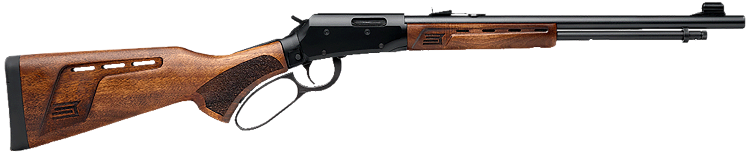 Savage Revel Deluxe Rifle 46120, 22 Mag, 18", Deluxe Satin Walnut Stock, 9 Rds