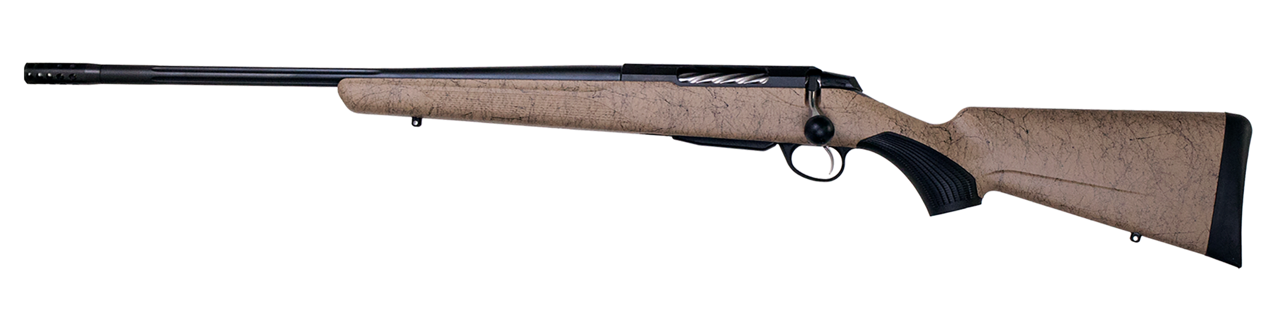 Tikka T3x Roughtech Rifle JRTXRT47124, 7mm PRC, 24.30", Tan Roughtech Synthetic Stock, 3 Rds