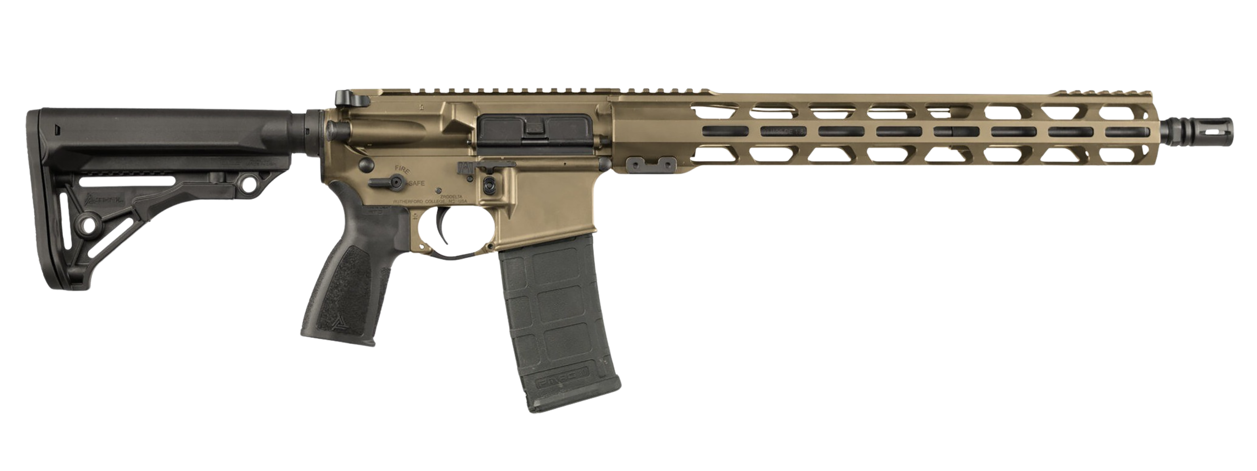 ZRO Delta ZULU2 Rifle 223WYZU0007FDE, 223 Wylde, 16", Adjustable Thril Stock, 30 Rds
