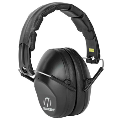 Walker's Ultra Compact Passive Folding Earmuff - Black