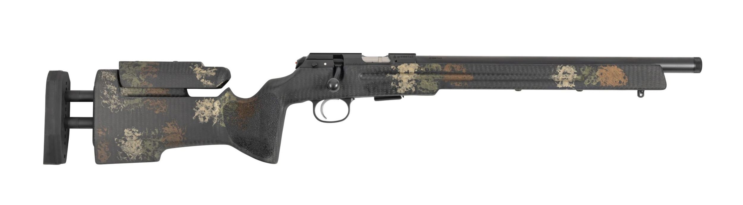 CZ 457 Varmint Precision Rifle 02326, 22LR, 16.2", Tactical Stock Manners 5rd Composite Stock, 5 Rds