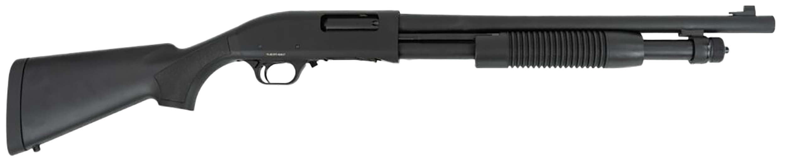 Tokarev TX3 Hammer Pump Shotgun 21000412, 12 Gauge, 18.50", 3" Chmbr, Black Anodized Fixed Black Synthetic Stock, 5 Rds