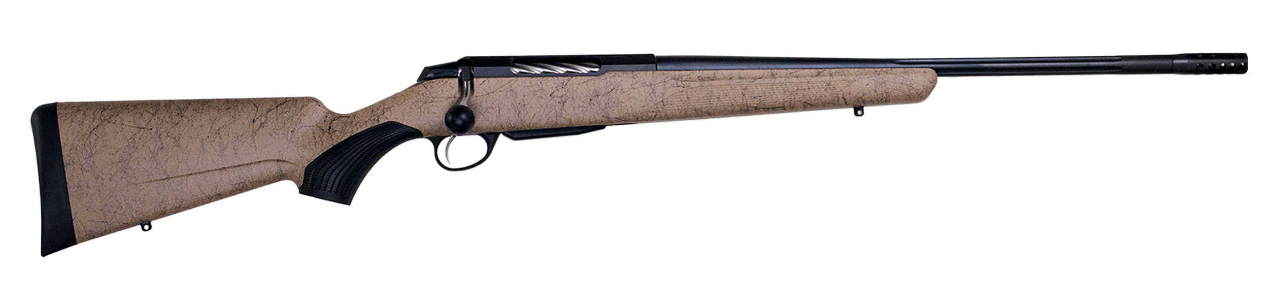 Tikka T3x Roughtech Rifle JRTXRT320, 30-06, 24.30", Tan Roughtech Synthetic Stock, 3 Rds