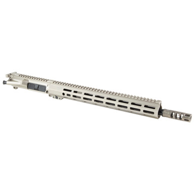WMD Guns Complete Upper Assembly 300 Blackout 16" Barrel NiB-X Nickel - 1-NIBXUA300BO-16