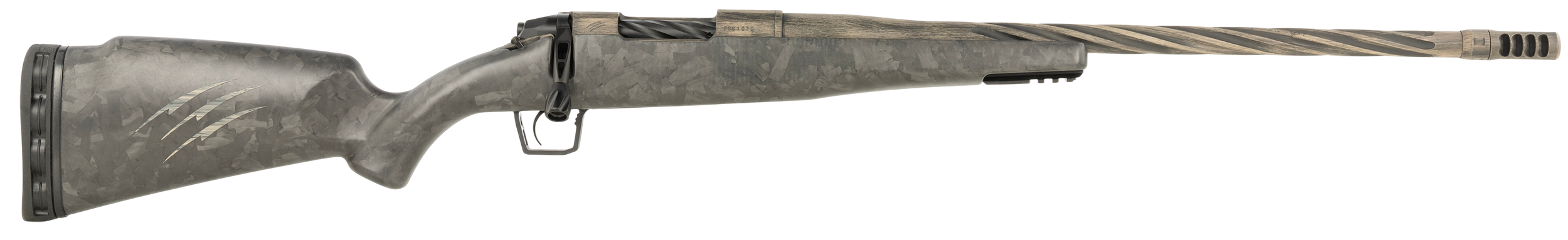 Fierce Twisted Rogue Rifle TWROG22CM20DTMX, 22 Creedmoor, 20", Carbon Fiber Stock, 3 Rds