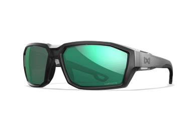 Wiley X WX Alpine Captivate Polarized Sunglasses Black - ACALP07
