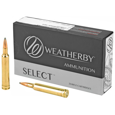 Weatherby Select 240 Weatherby Magnum 100Gr Interlock - 20 Round Box