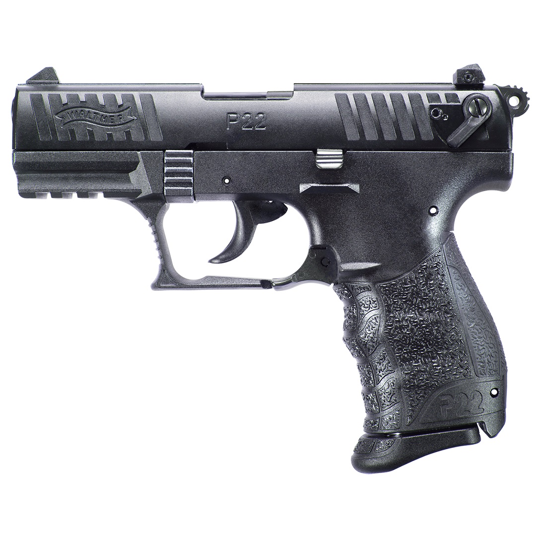 Walther P22Q .22LR 3.42″ Barrel Semi-Automatic Pistol #5120700