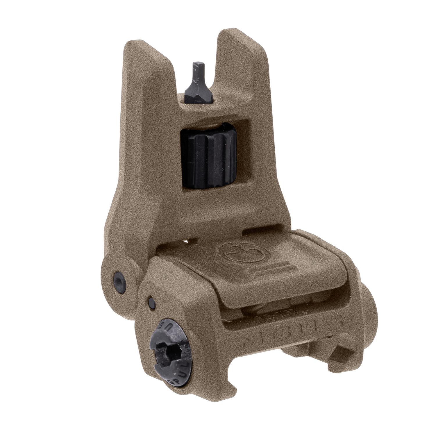 Magpul MBUS 3 Front AR-15 FDE Flip-Up Sight (MAG1166FDE)