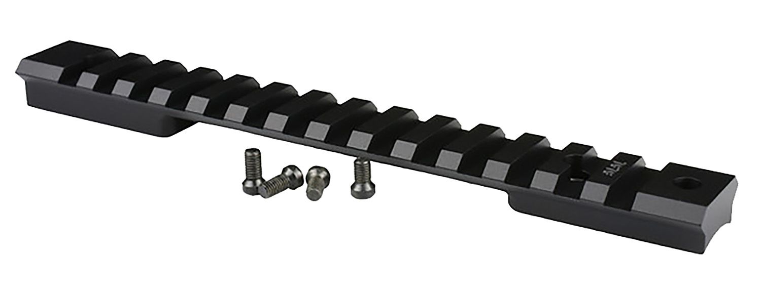 Warne 7654M Mountain Tech Base for Weatherby Mark V 9 Lug Magnum