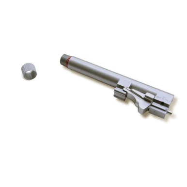 Beretta Threaded Barrel 92 Compact INOX 9mm with Locking Block - JB92CTHINOX