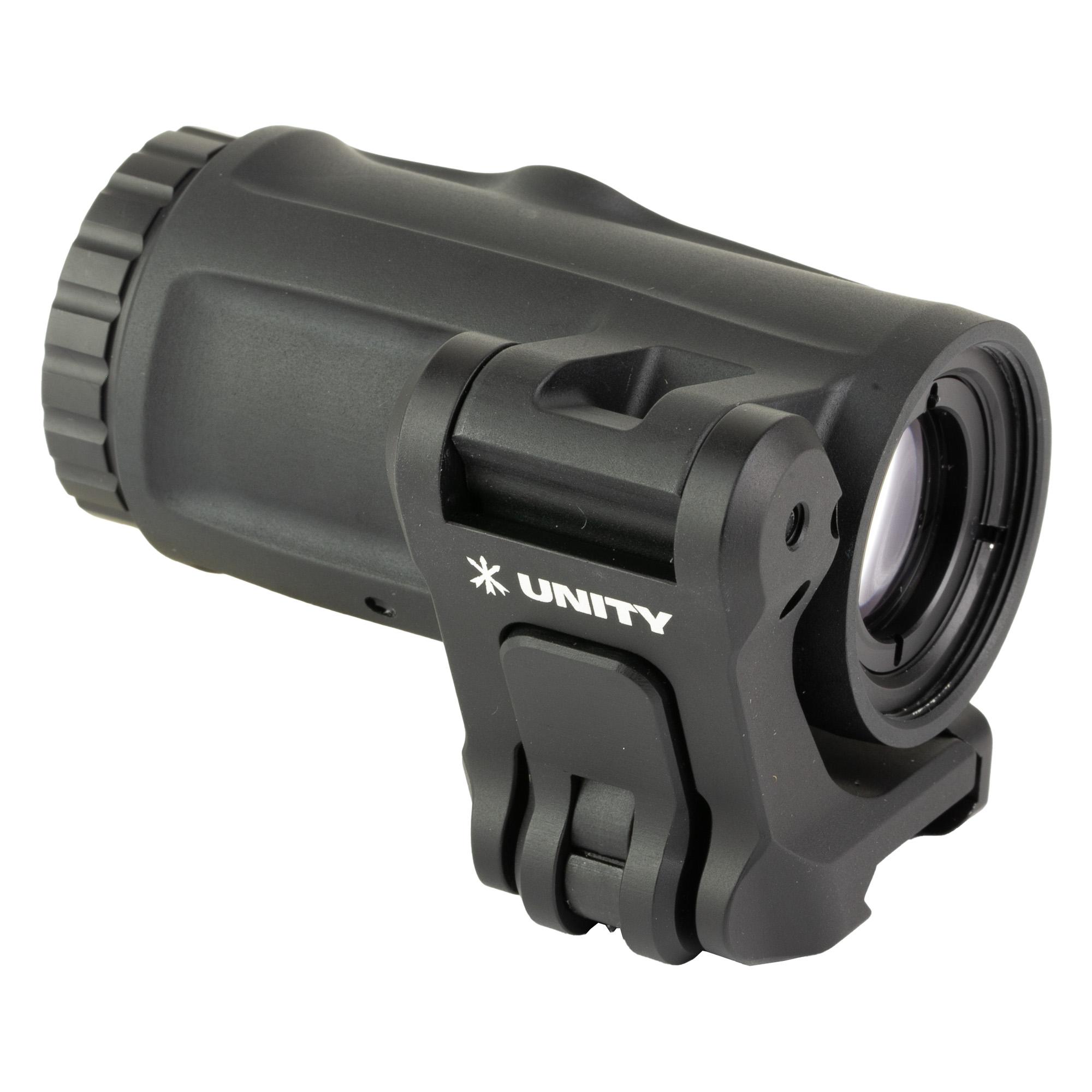 Unity Tactical LLC FAST FTC 4X Magnifier, 2.26", Black (FST-M4B)