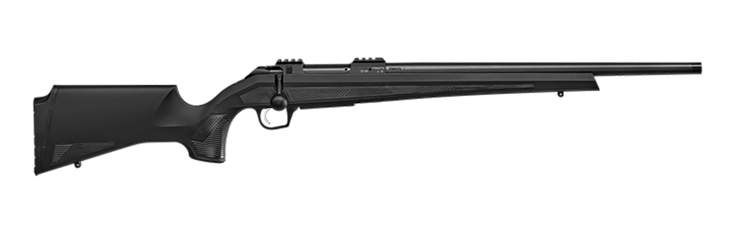CZ 600+ Alpha Rifle 07414, 308 Win, 20", Black Soft Touch Fixed Polymer Stock, 5 Rds
