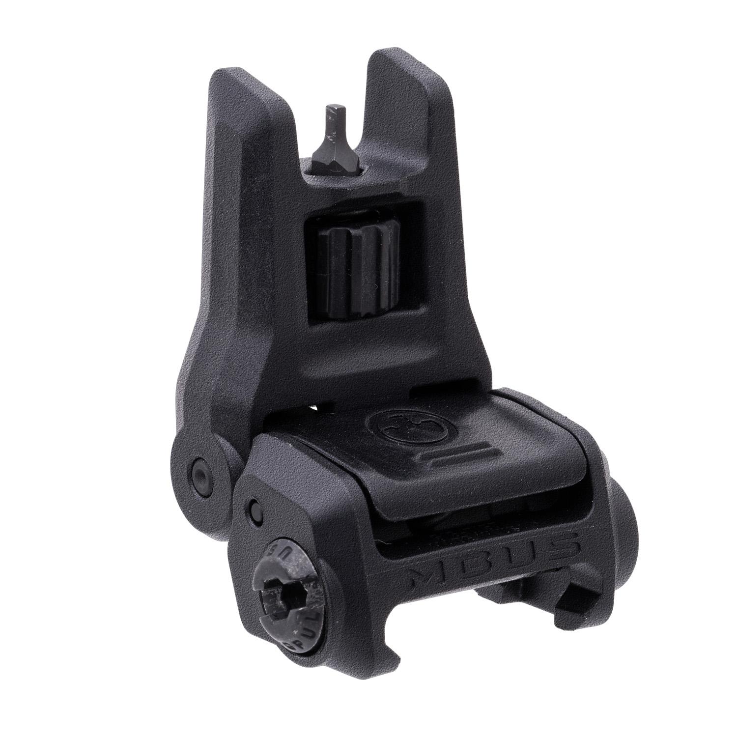 Magpul MBUS 3 Front AR-15 Black Flip-Up Sight (MAG1166BLK)