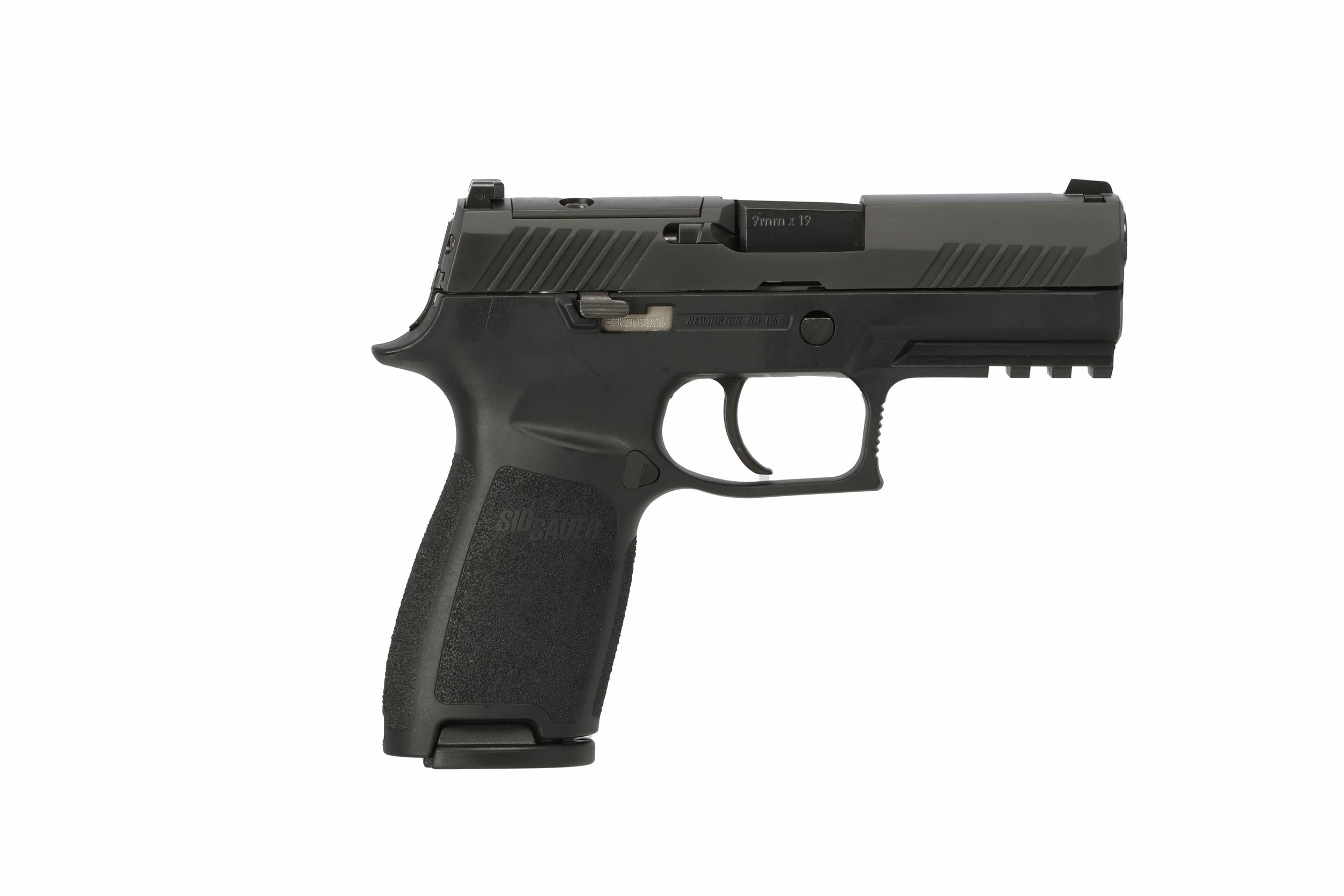 Sig Sauer P320 Carry Optic Ready Pistol W320CA-9-BSSP, 9mm, 3.9in, Black Polymer Grips, 17 Rds