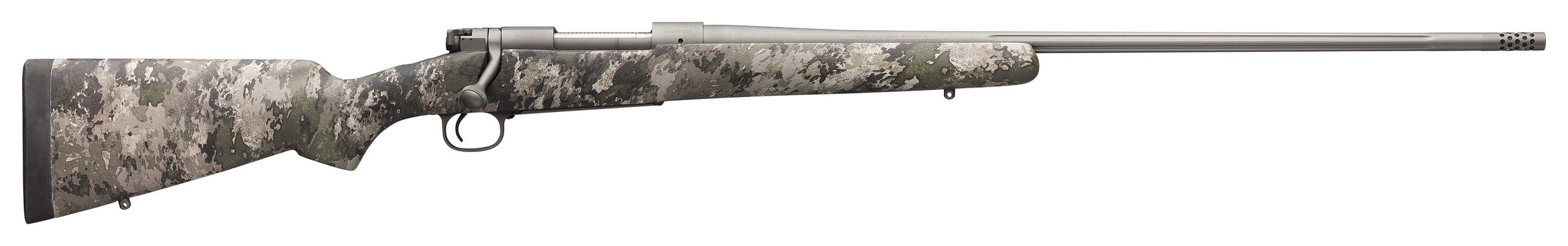 Winchester Model 70 Extreme VSX MB Bolt-Action Rifle 535244255, 300 WSM, 24", Bell & Carlson Truetimber VSX Stock, 3 Rds