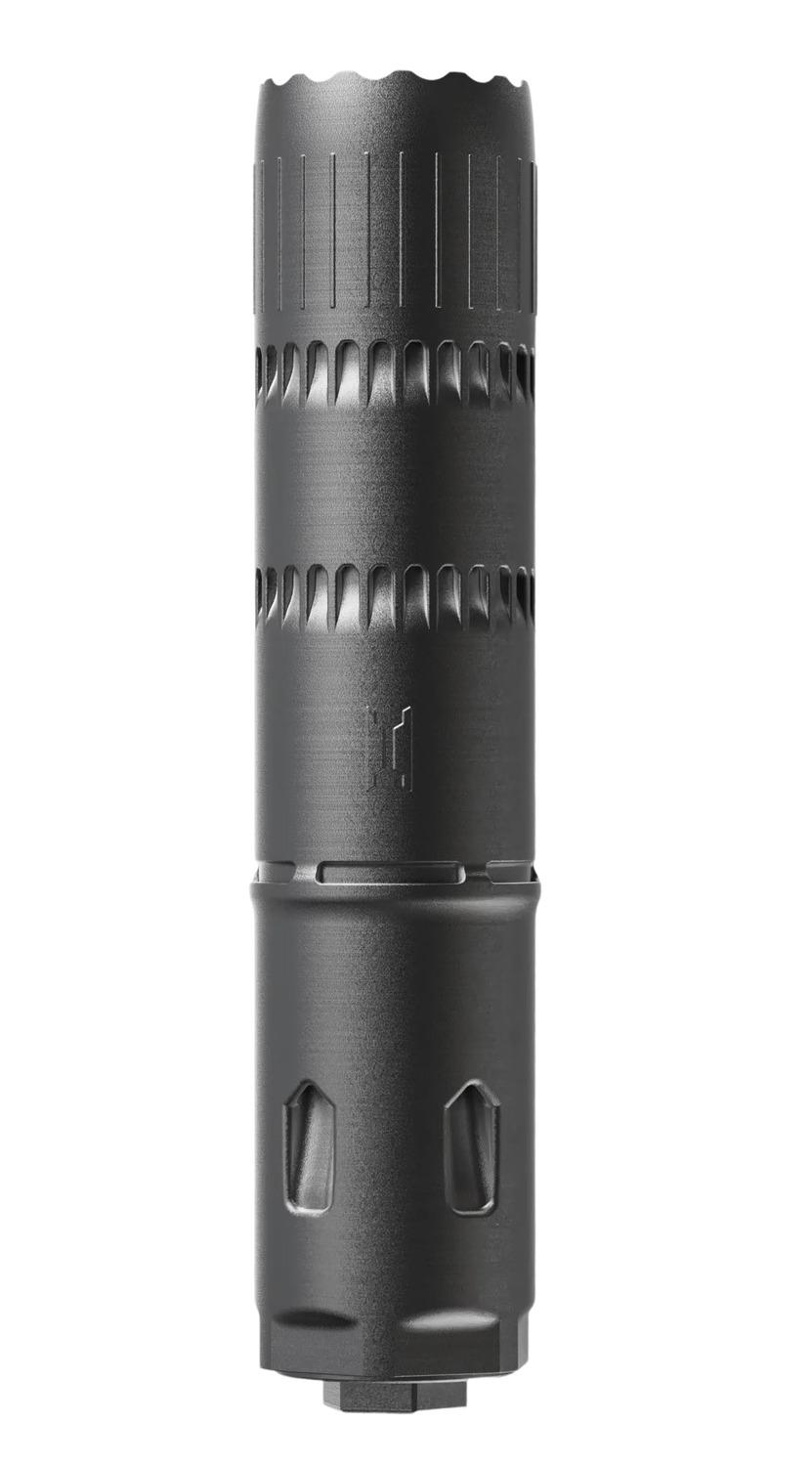 Ambient Arms EXO LRI 7.62 Suppressor, AA2002, Inconel, 5/8x24 Direct Thread Mount