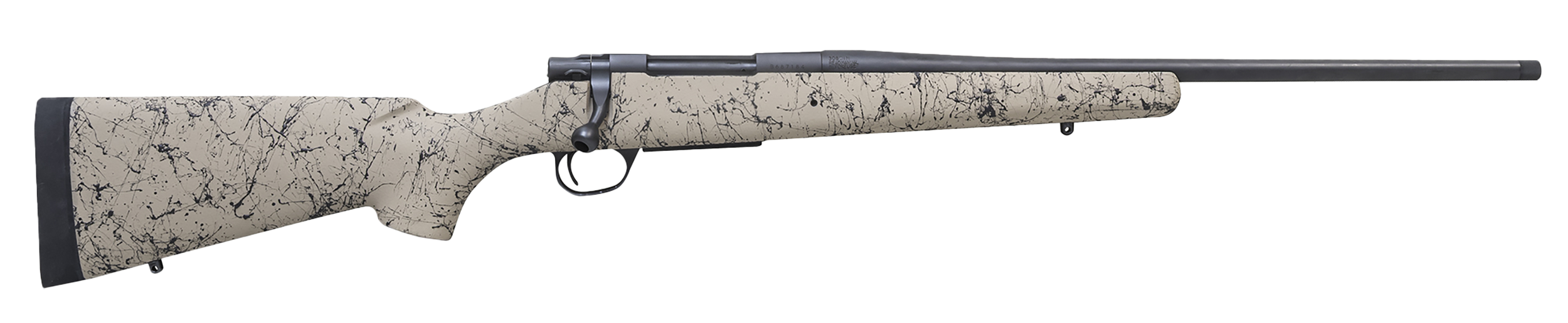 Howa 1500 Superlite Gen2 Rifle HHSSL65CRTAN, 6.5 Creedmoor, 20", Tan w/Black Webbing HS Precision Synthetic Stock, 3 Rds