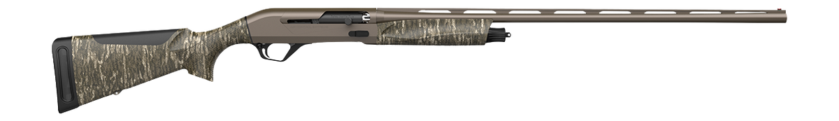 Retay USA Ace Semi-Auto Shotgun BACEBRBL28, 20 Gauge, 28", 3" Chmbr, Mossy Oak Bottomland Synthetic Stock, 3 Rds