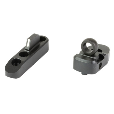 XS Sights Ghost Ring Sights for the Marlin/Ruger 336 and 1894 with Front Sight Installed in Ramp