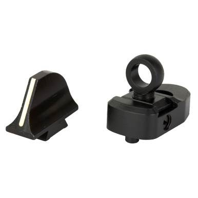 XS Sights Ghost Ring Dovetail Sight Set Henry .45-70 Round Barrel - HN-0002-5