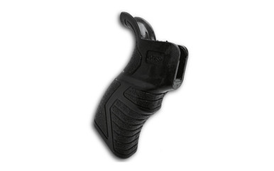 XTS AR Rubberized Ergonomic Pistol Grip Matte Black - XTS-301