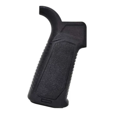 XTS 15 Degree AR Rubberized Pistol Grip Black - XTS-501NK