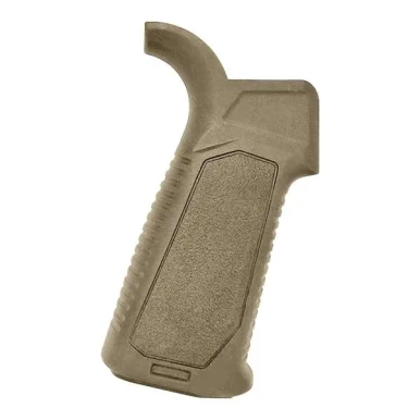 XTS 15 Degree AR Rubberized Pistol Grip FDE - XTS-501TNK