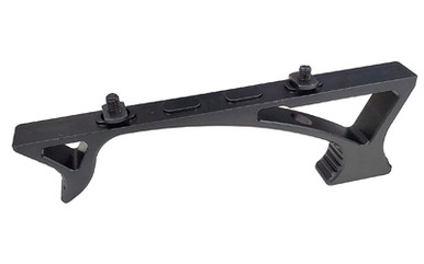 XTS M-LOK Aluminum Angled Foregrip Black - XTS-AFG-BK