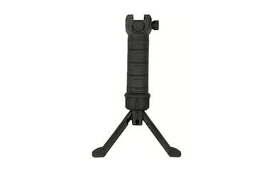 XTS Rugged Foregrip Bipod Fits Picatinny Rail Black - GB-08