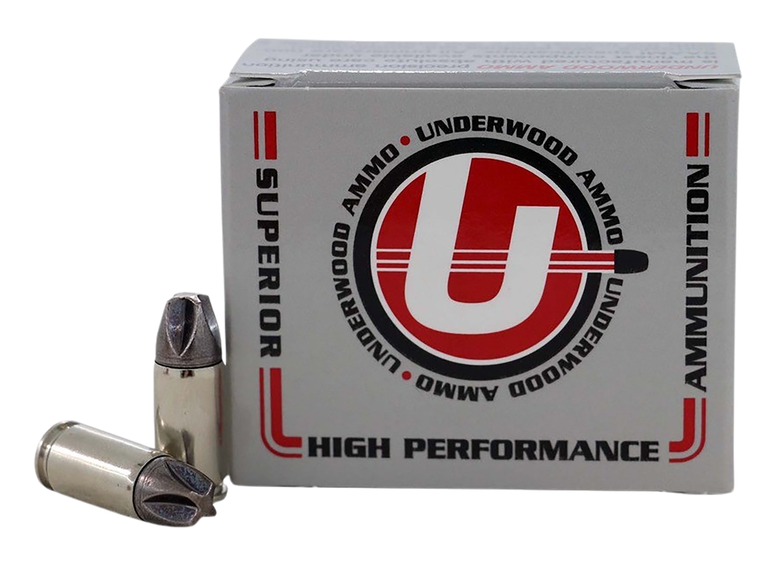 UnderwoodPlatinum Pistol Ammunition UA877, 9mm, Solid Monolithic, 90GR, 1550fps, 20 Rd/bx