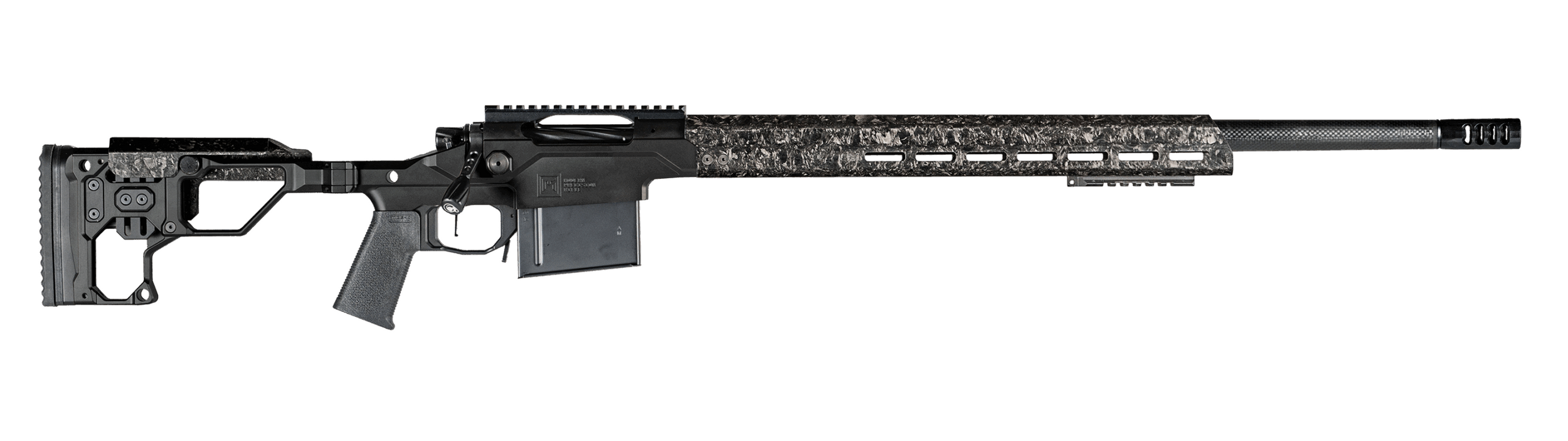Christensen MPR FFT Rifle 801-03182-00, 22 Creedmoor, 20", Adjustable Chassis Stock