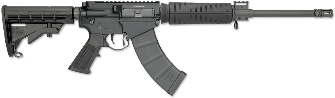 Rock River LAR-47 CAR A4 CL Semi-Auto Rifle AK1542, 7.62X39mm, 16", RR Tactical CAR Stock, 30 Rds