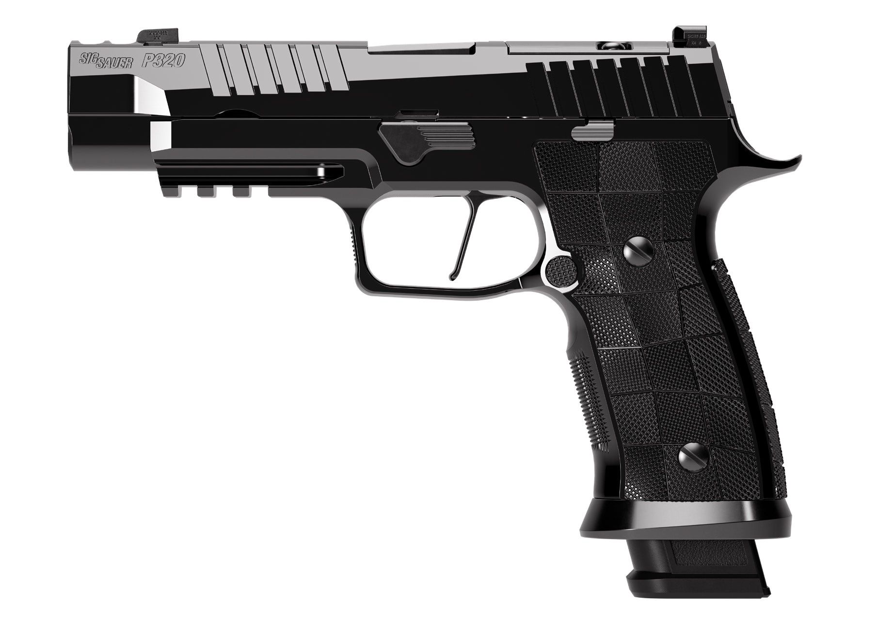Sig Sauer P320 SXG Reserve Pistol 320SXGF-9-CW-RES, 9mm, 3.9in, Black Alloy LOK Grip Panels, 21 Rds